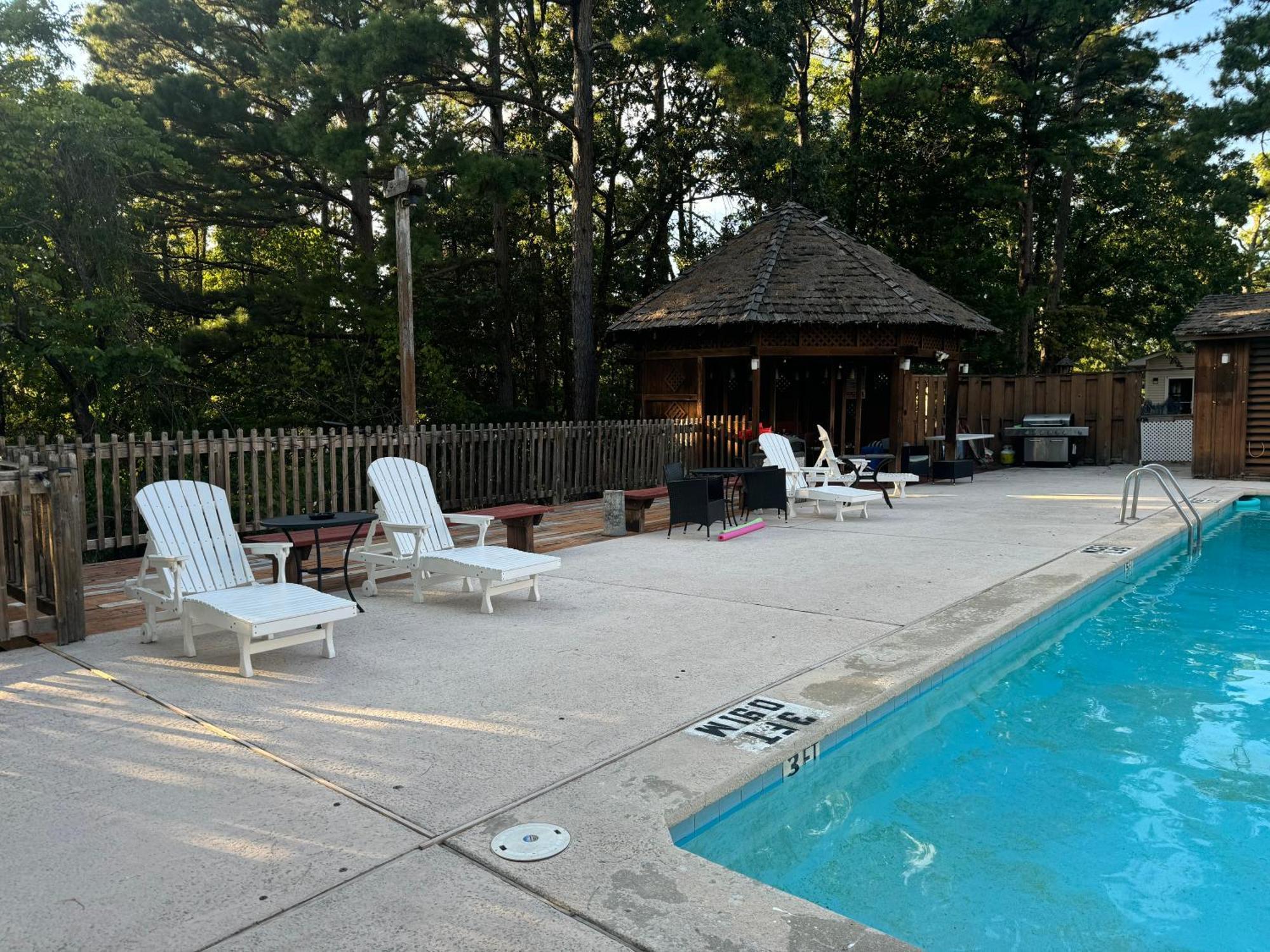 Eureka Springs Heritage Motel Exterior foto